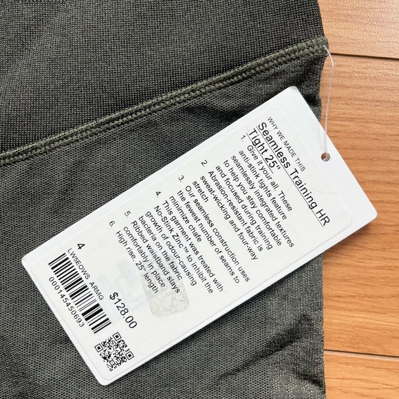 LULULEMON LEGGINGS - Picture 2 of 2